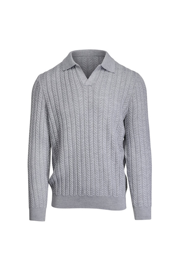 Men's Designer Sweaters from Cucinelli, Valentino, Manolo Blahnik, Akris &  more