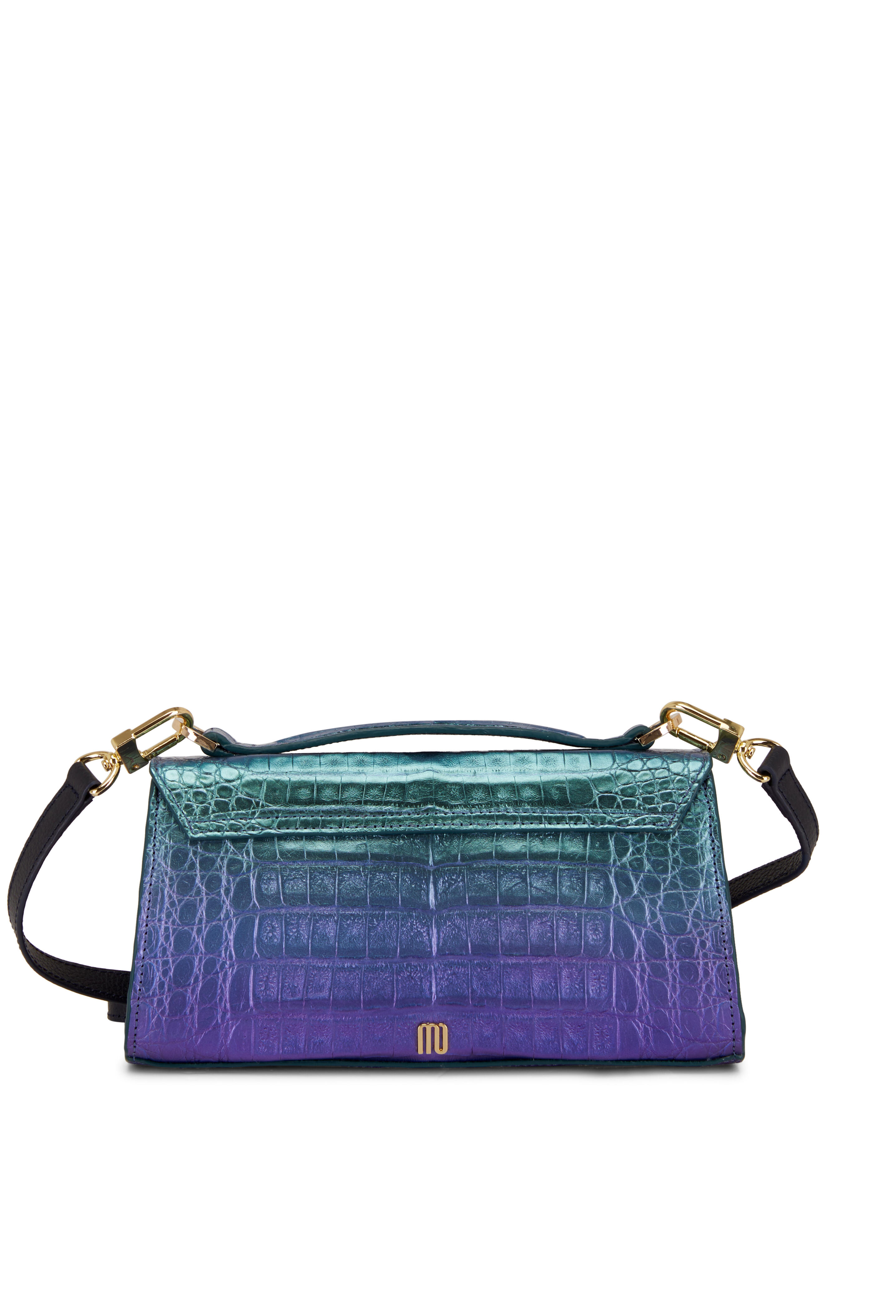 Maria Oliver - Alice Blue Holographic Crossbody Bag