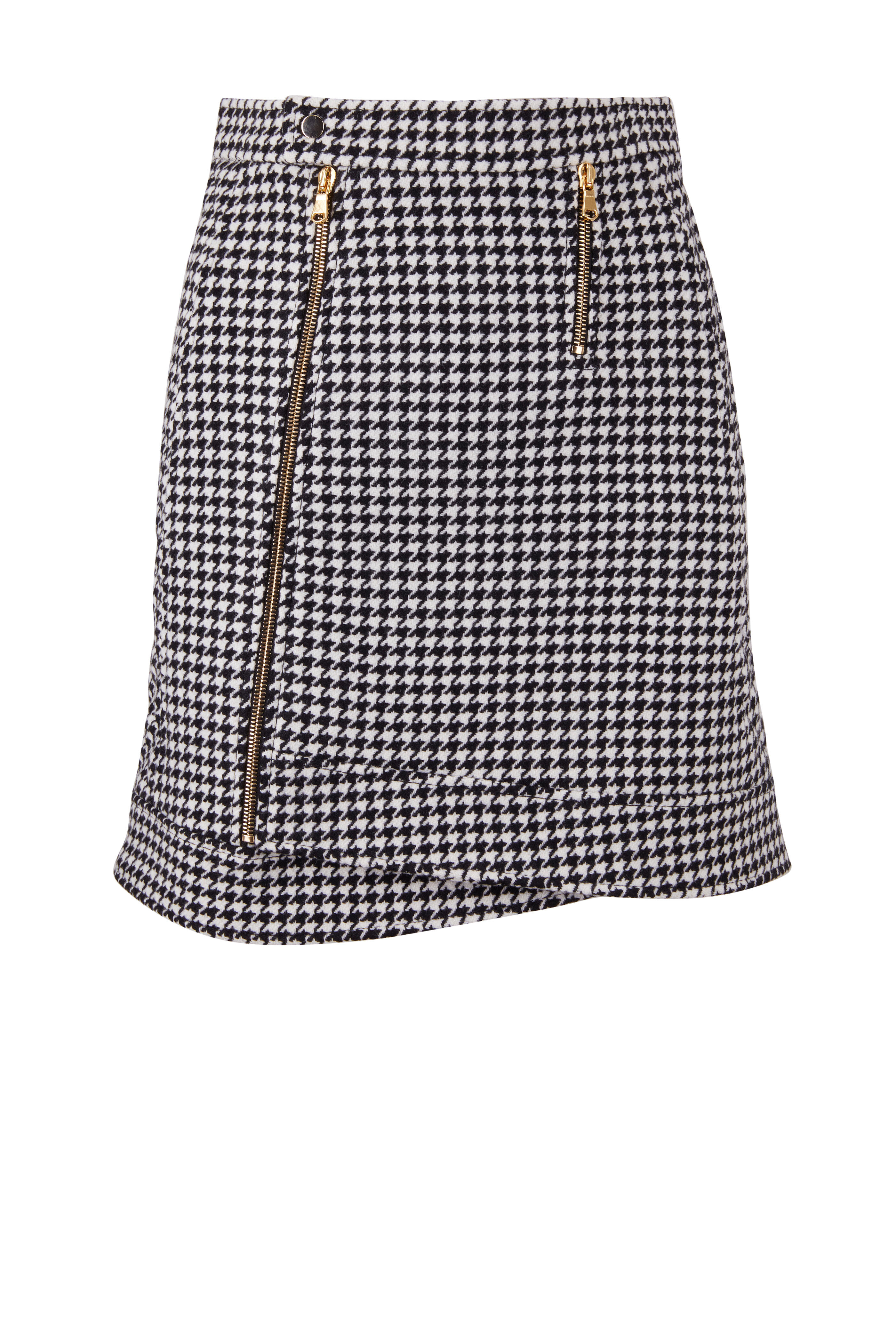 【Muche et Muchette】 スカートJOURNAL STANDARD Dorothee Schumacher - Graphic Softness Black & White Skirt