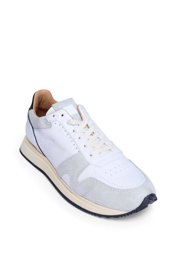 Rubirosa Kim White & Black Sneaker