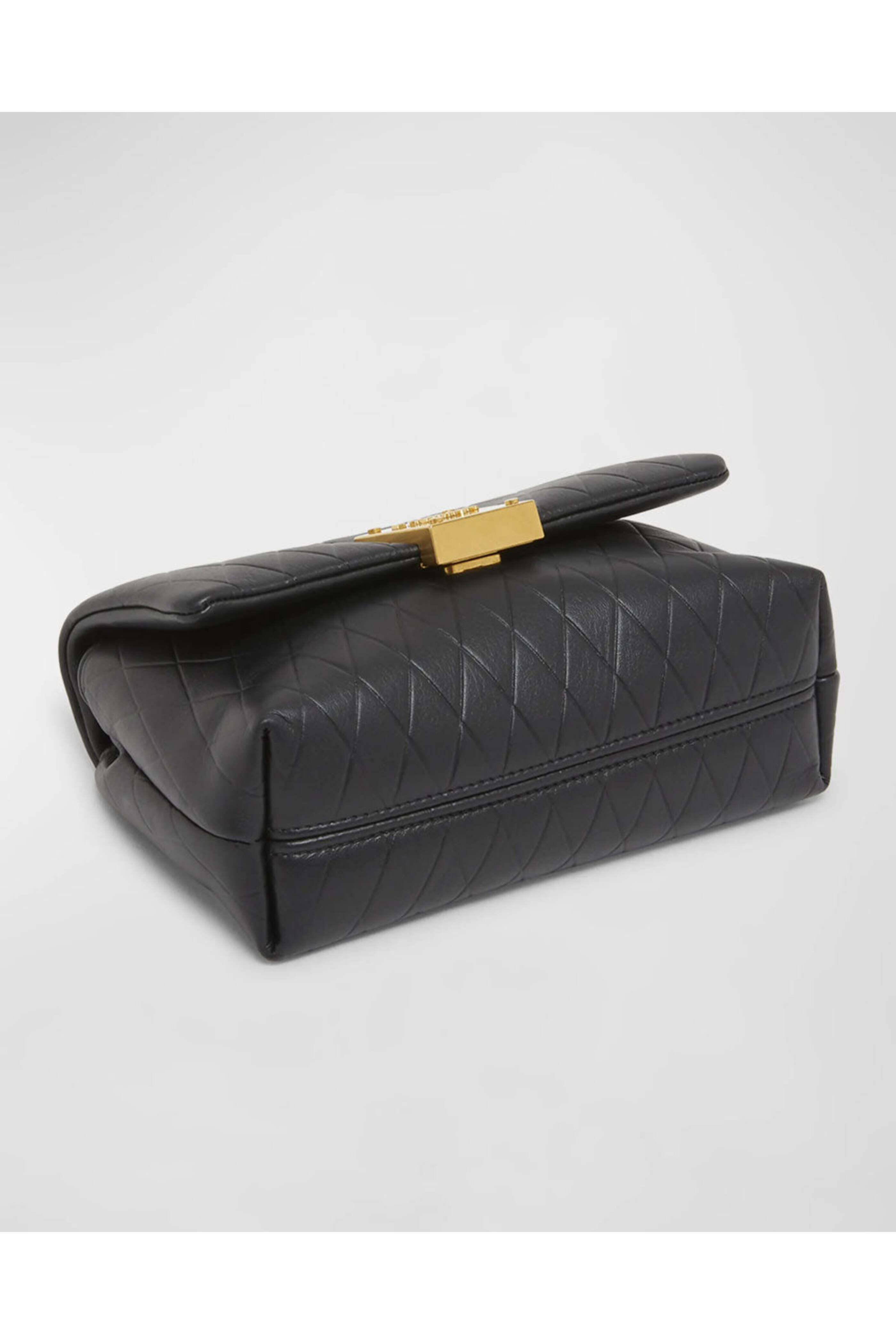 Balmain - 1945 Soft Mini Shoulder Bag in Black