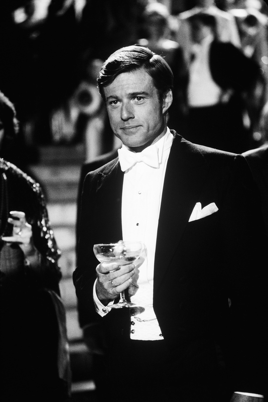 Robert Redford in Great Gatsby 