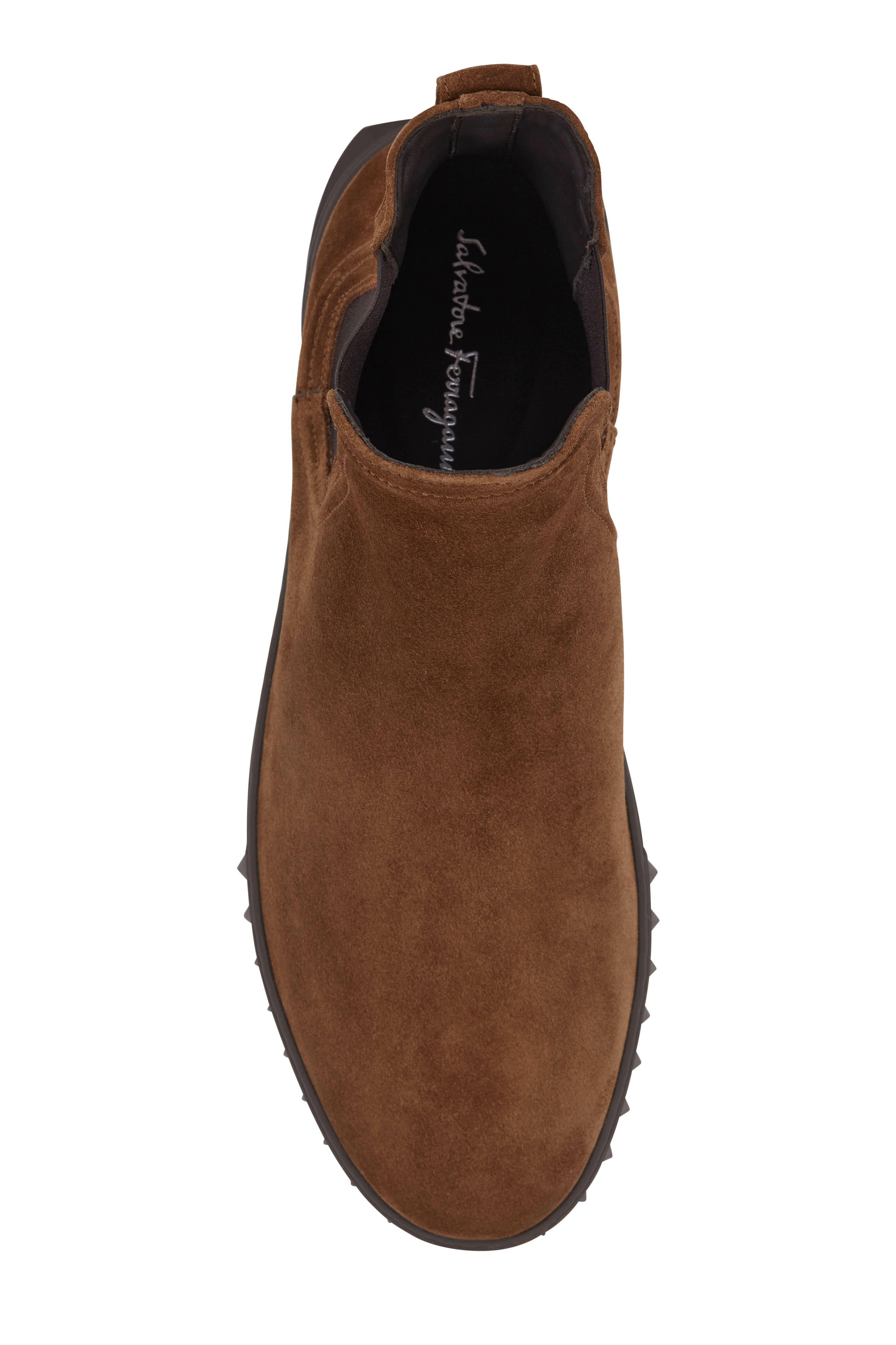 Ferragamo mens hot sale chelsea boots