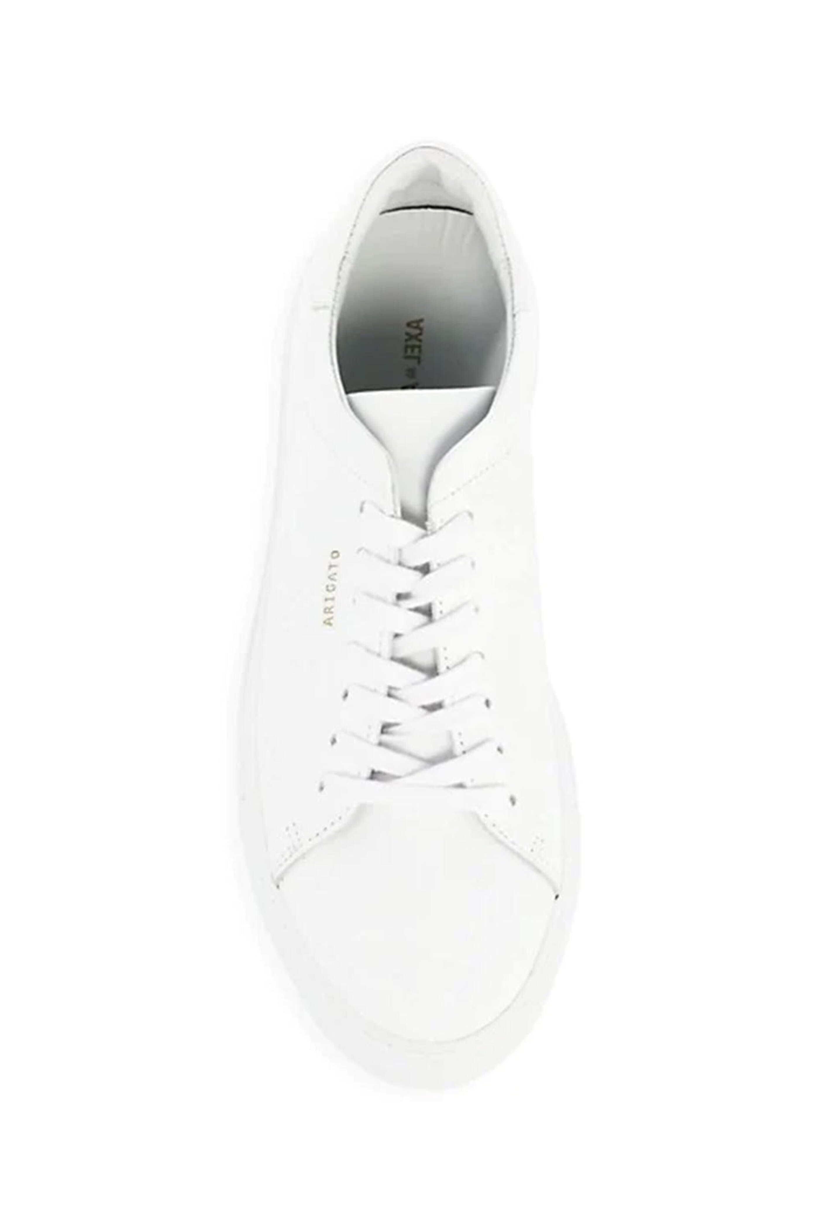 Axel Arigato - Clean Leather Sneakers in White