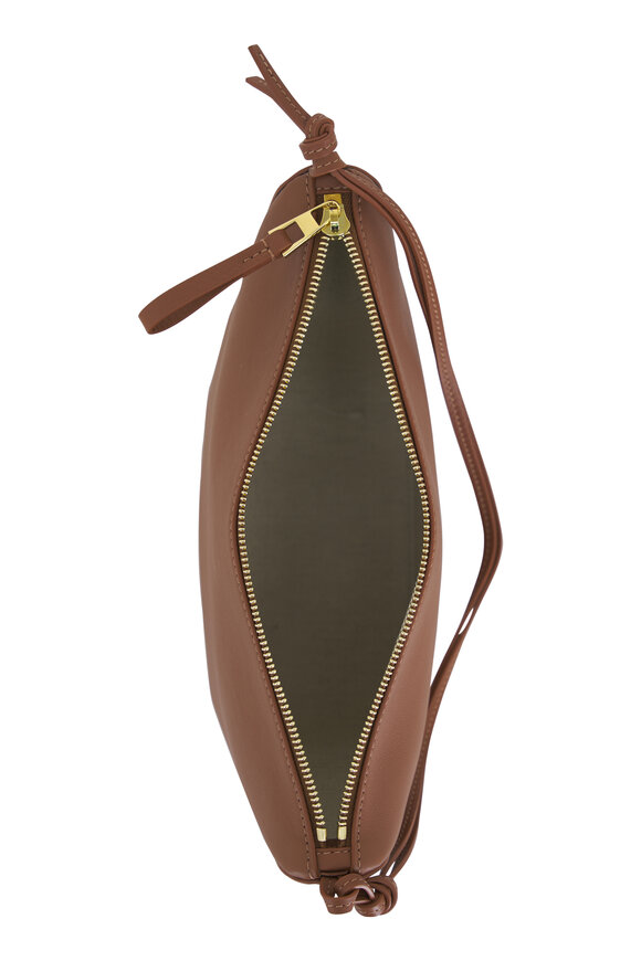 Loewe - Mini Hammock Tan Leather Hobo Bag 