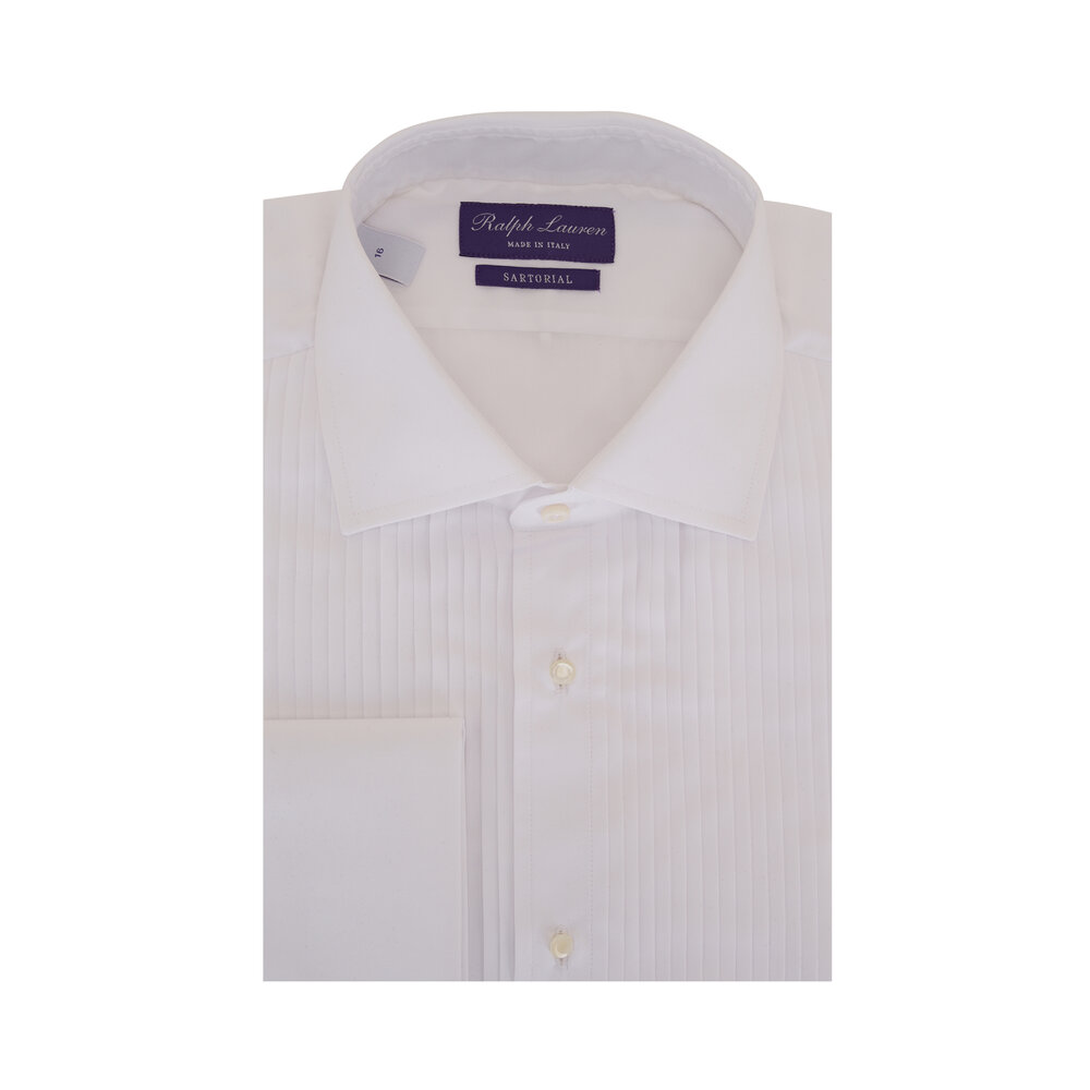 Ralph Lauren Purple Label £2250 Liquid Gold Shirt Dress XXS main image 0