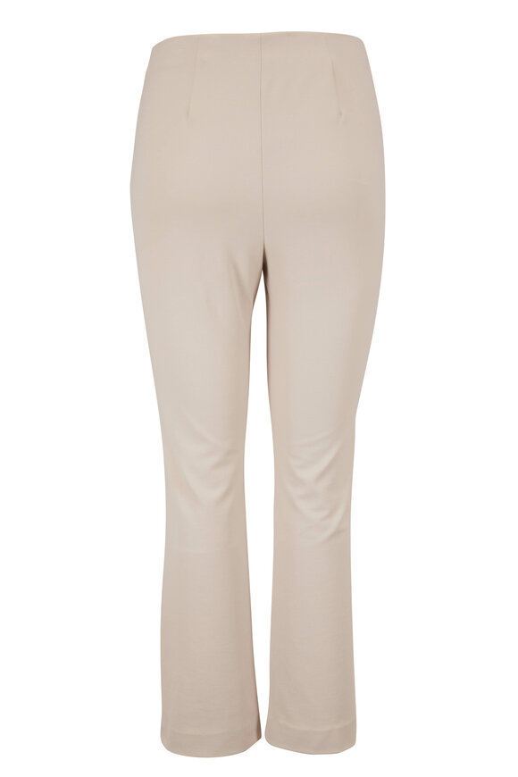 Vince - Cobblestone Side Zip Crop Flare Pant