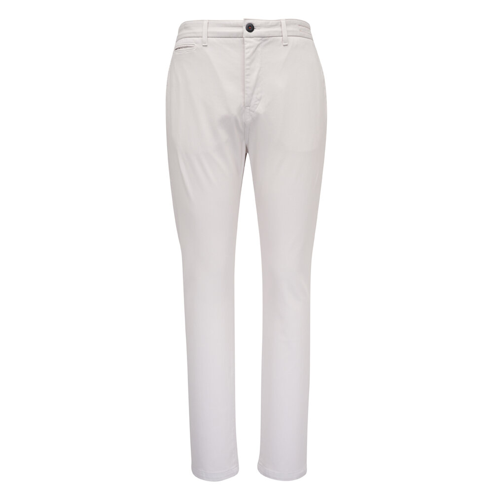 Hiroshi Kato - The Axe Denit Heather White Chino