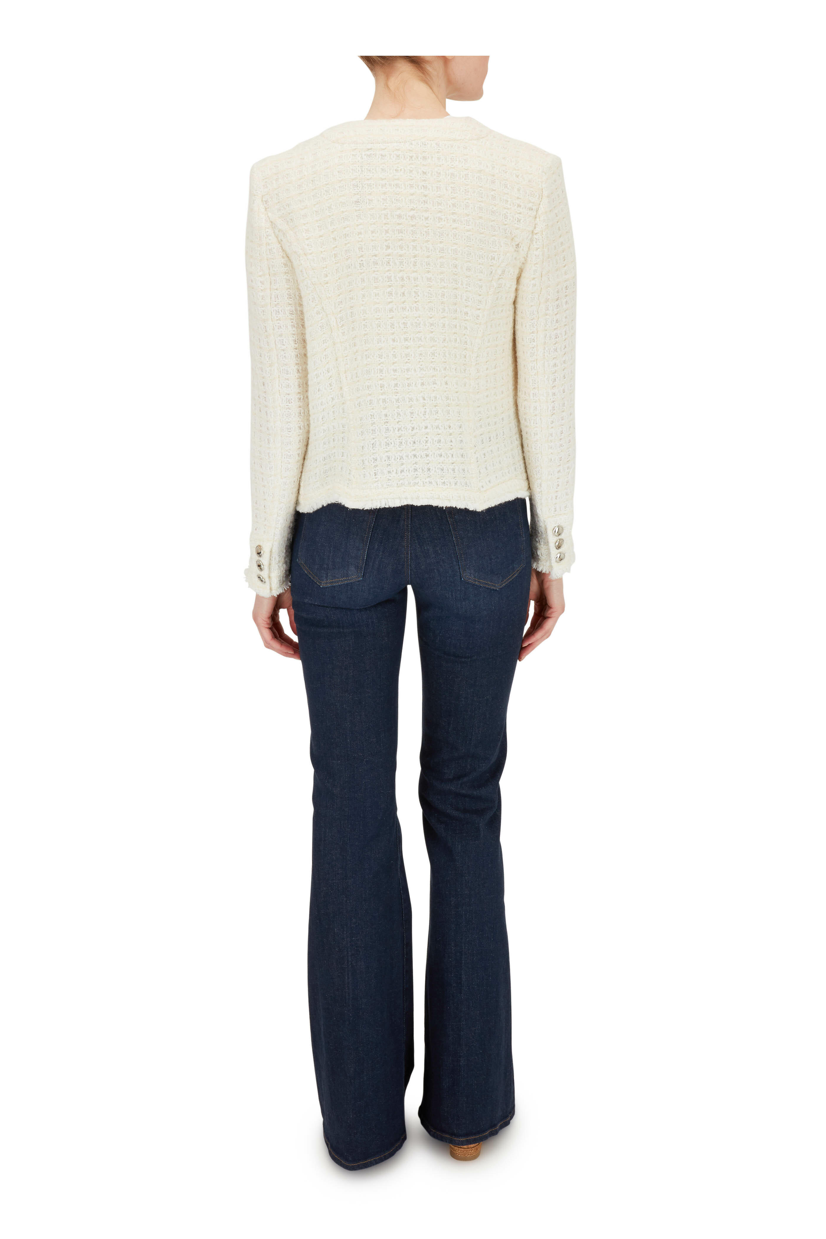 Jimmy Choo - Almer Light Gold Lizard Print Leather Wedge, 50mm