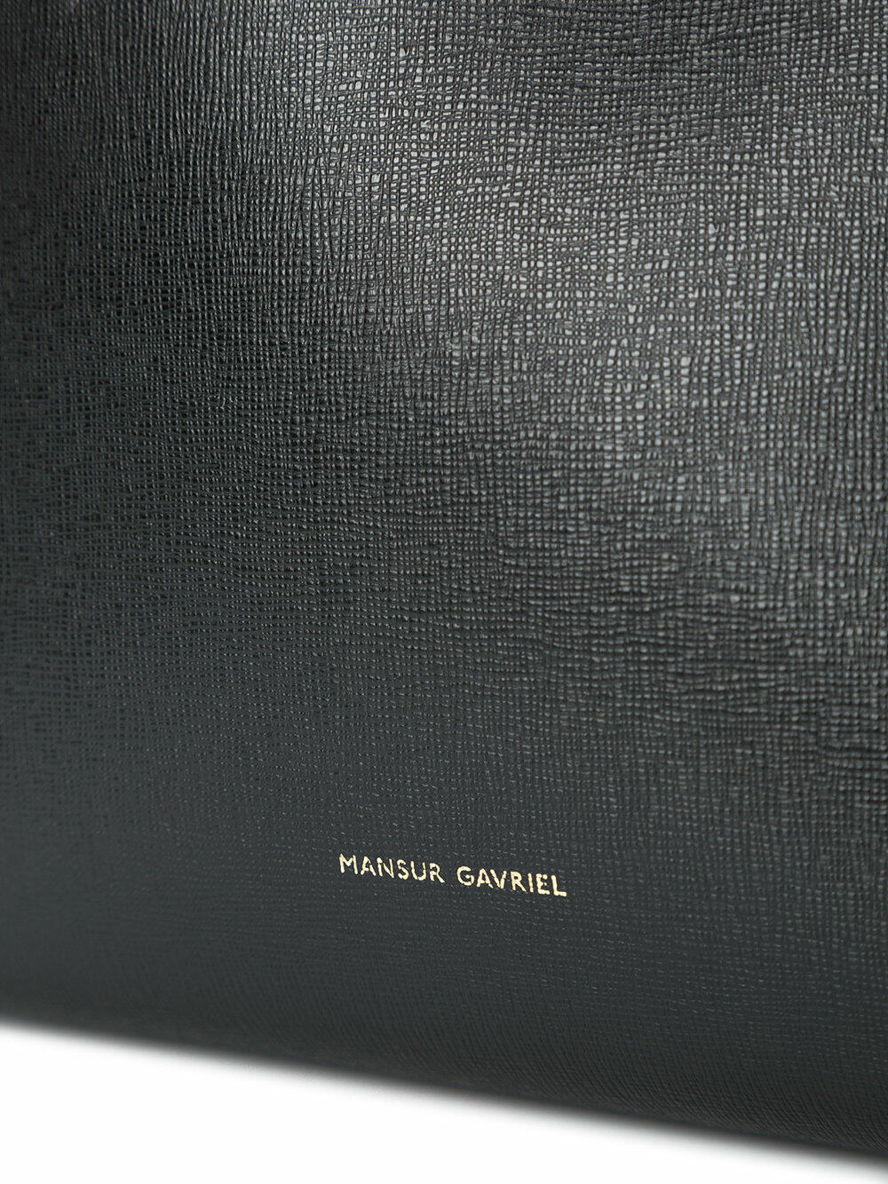 Mansur Gavriel - Black Leather Large Bucket Bag