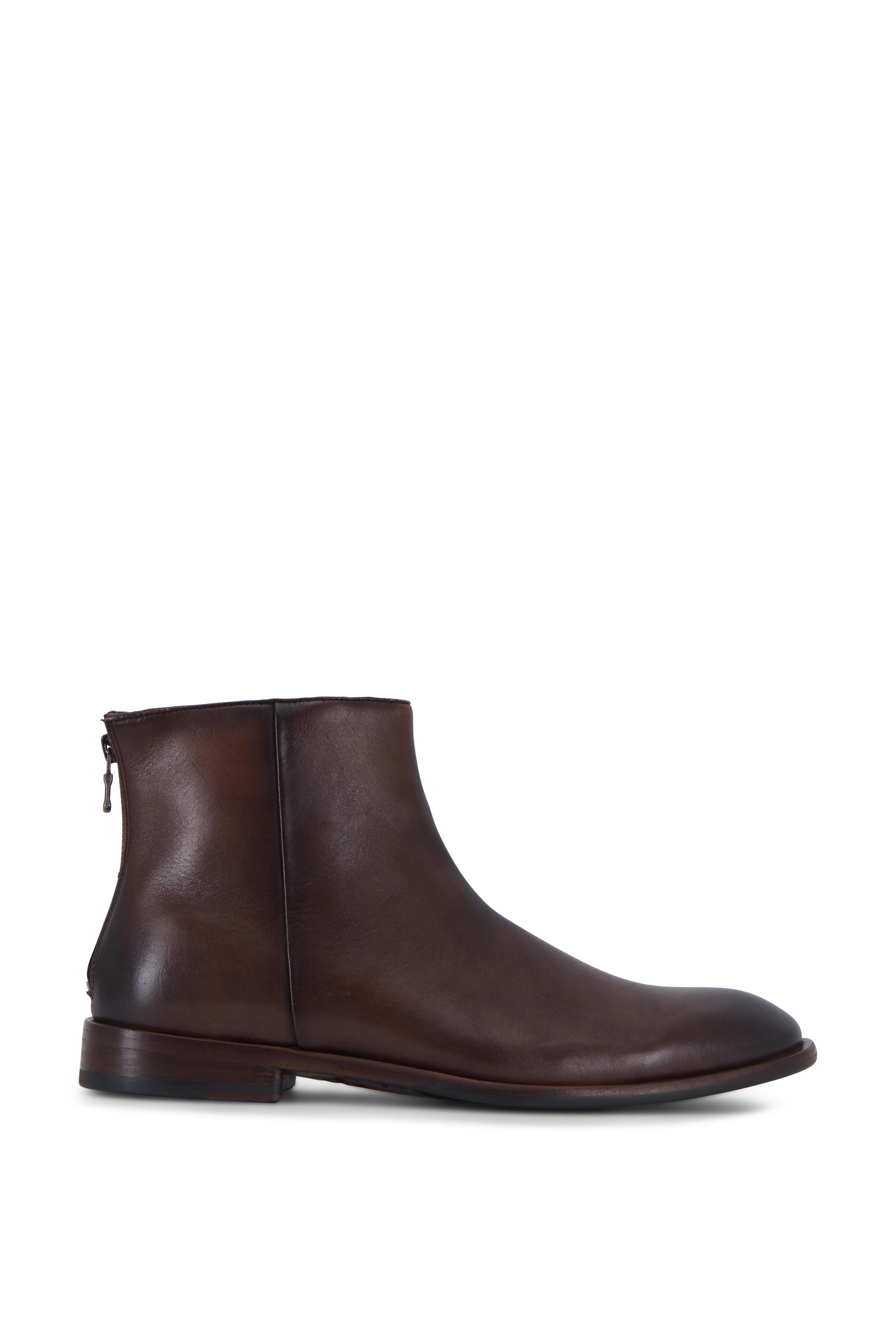 John varvatos nyc shop back zip boot