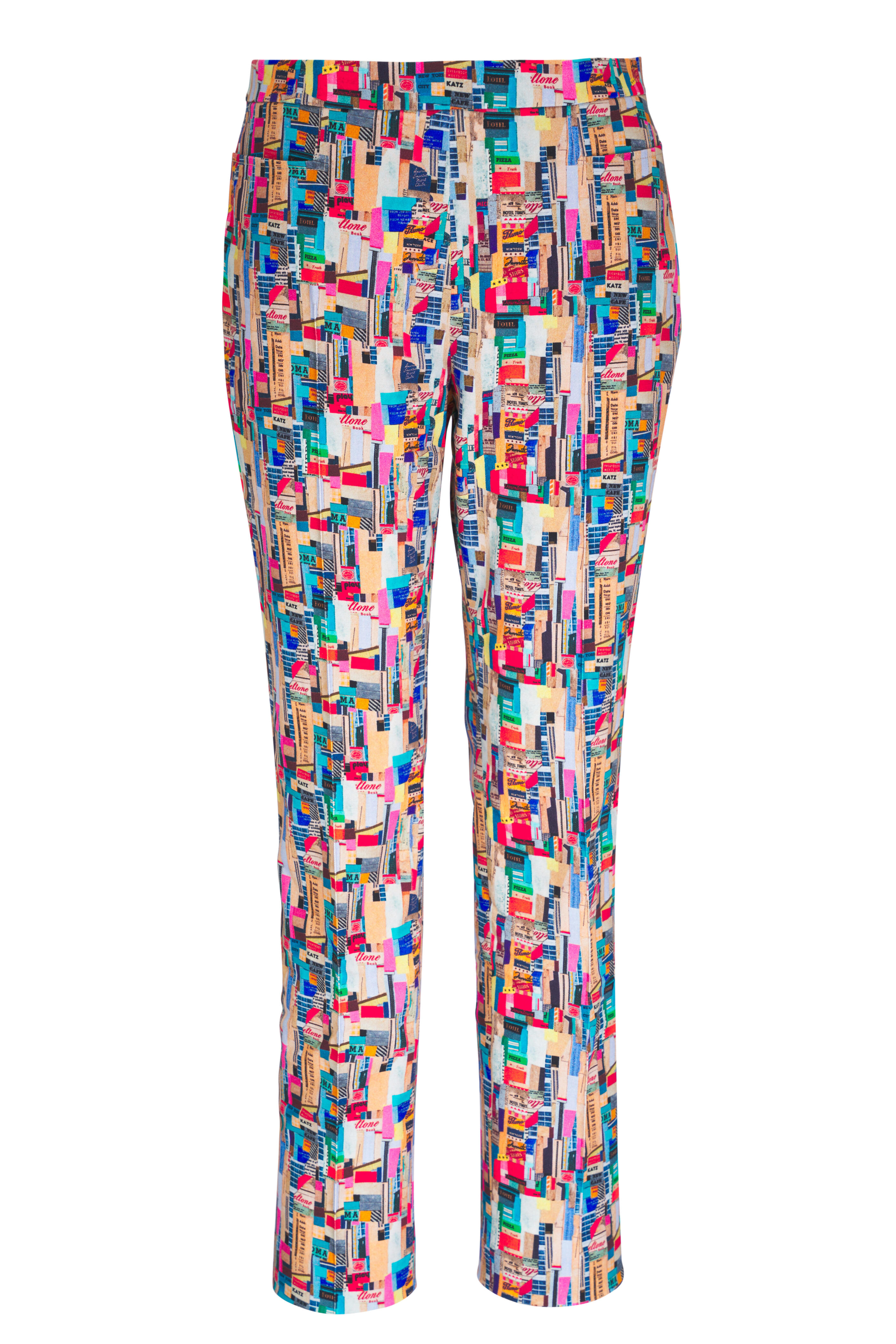 Akris Punto - Franca NYC Print Pant