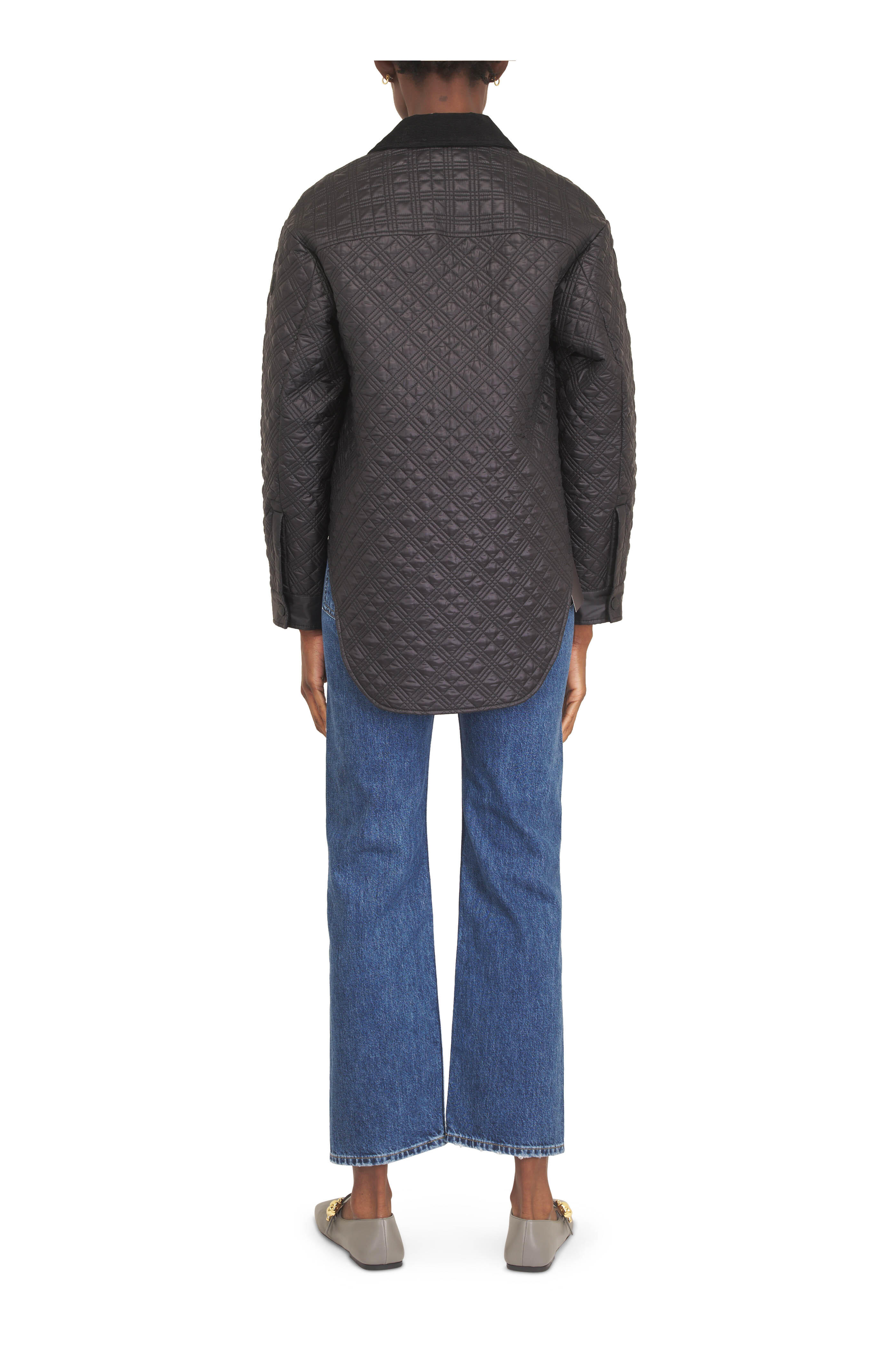 Bottega Veneta - Lagoon Nappa Mary Jane Flat - view 4