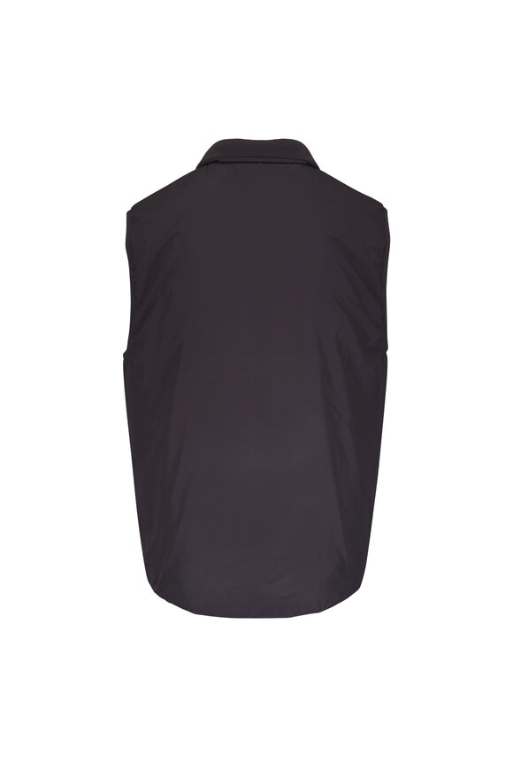 WAHTS Collon Dark Brown Layering Tech Vest - view 3
