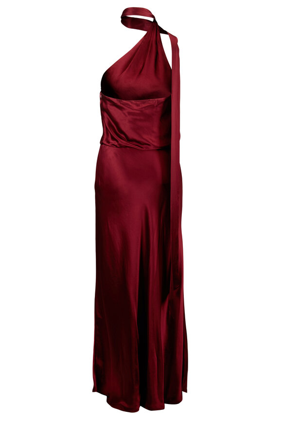 staud evening dresses Staud Women's Joy Maxi Dress - Pink - Size 6