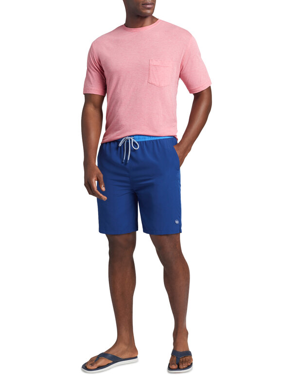 Peter Millar - Crown Club Atlantic Blue Swim Trunks