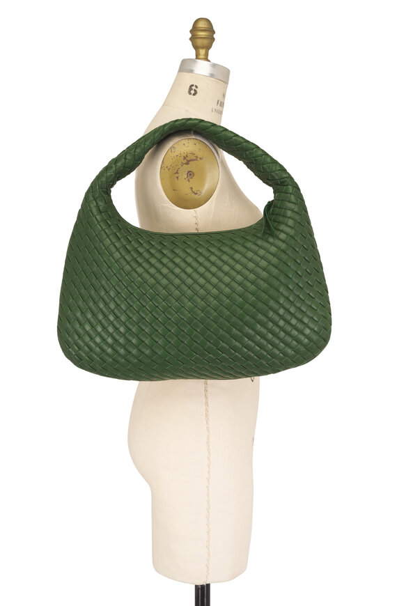 Bottega Veneta Veneta Basil Intrecciato Leather Shoulder Bag - view 5