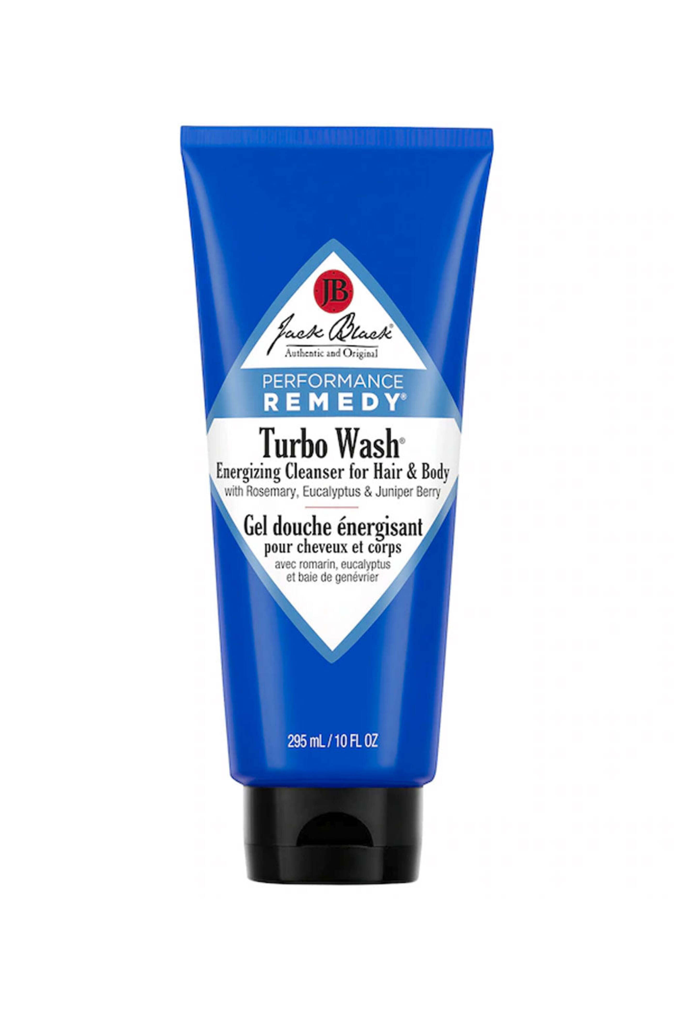 Jack Black - Turbo Wash Hair & Body Energizing Cleanser, 10 oz