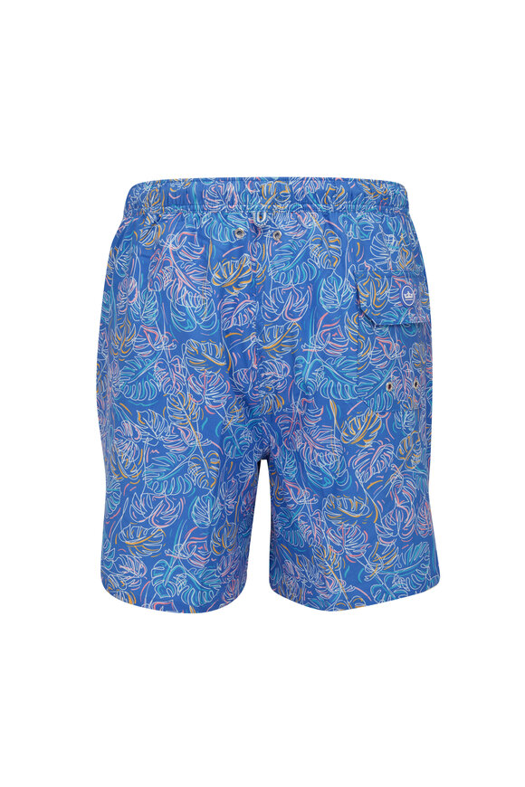 Peter Millar - Monstera Magic Swim Trunks 