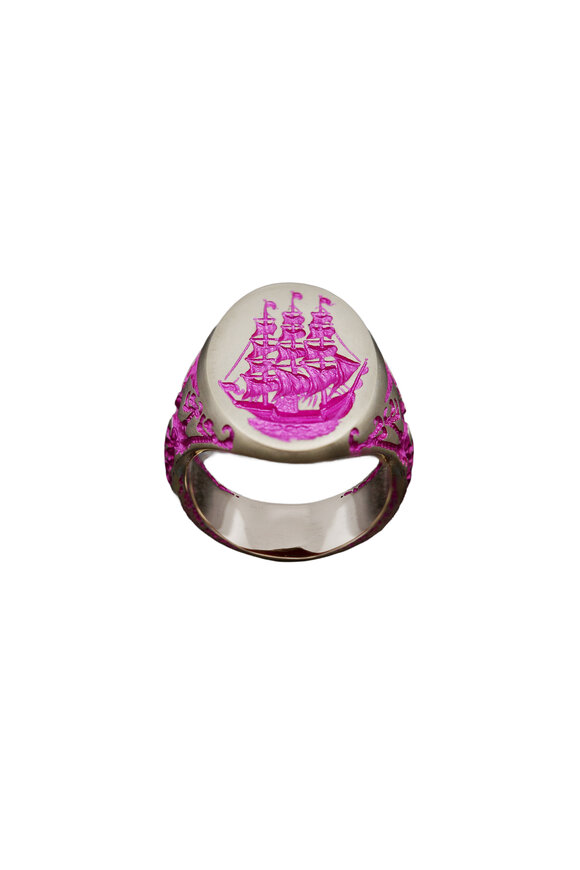 Castro Smith Siren Ship Ring - view 2