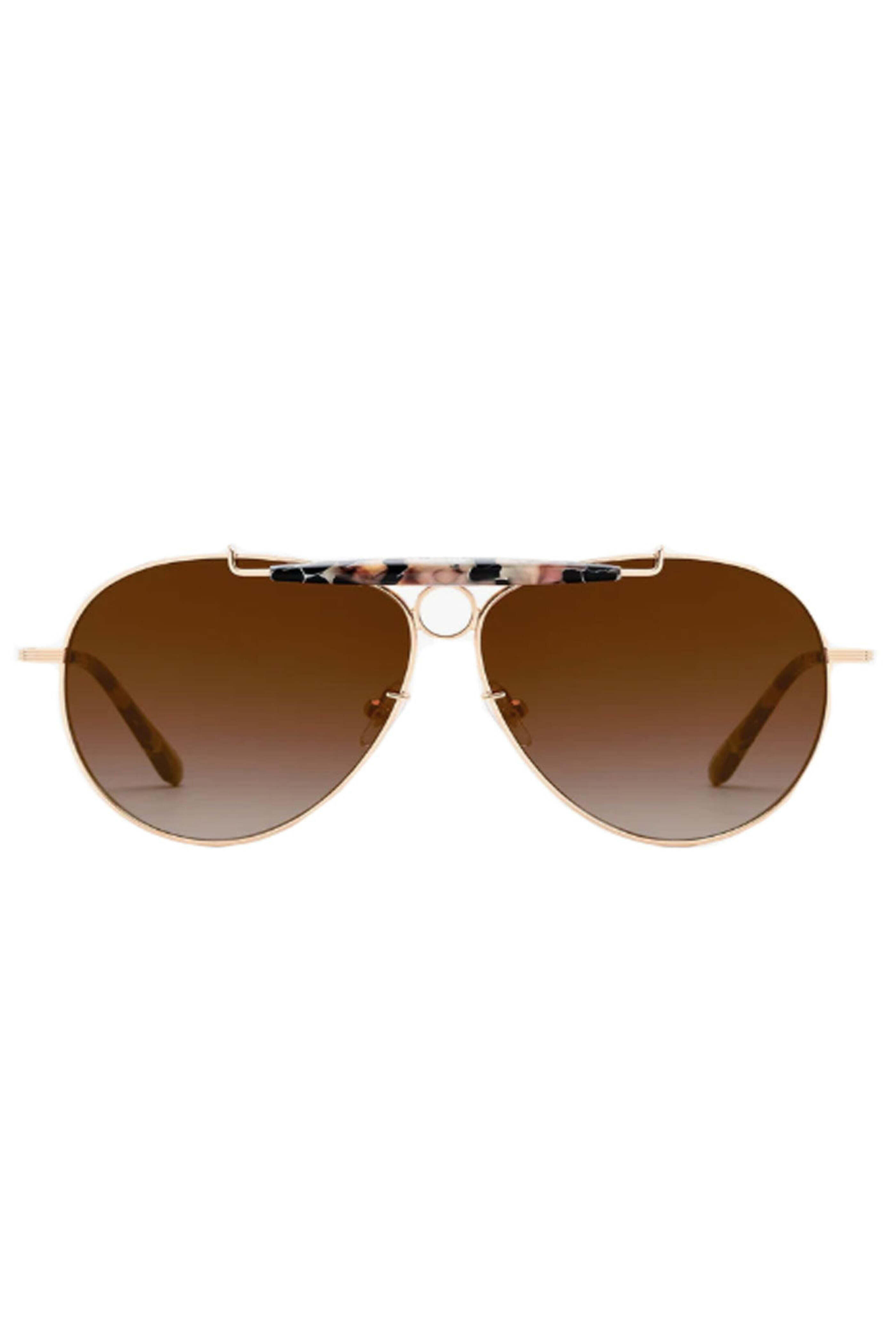 Krewe - Merrymen 24K Sunglasses in Crema