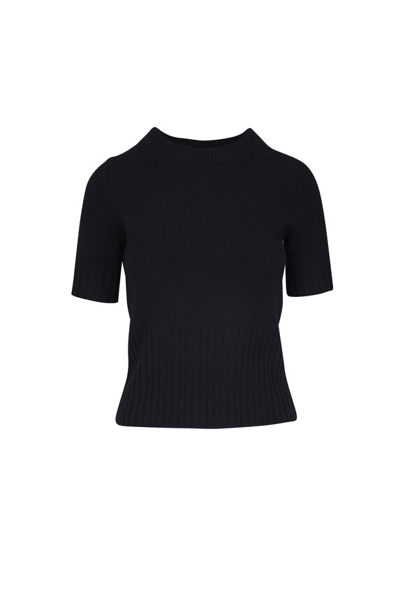 Vince Black Cashmere & Wool Sweater - view 1