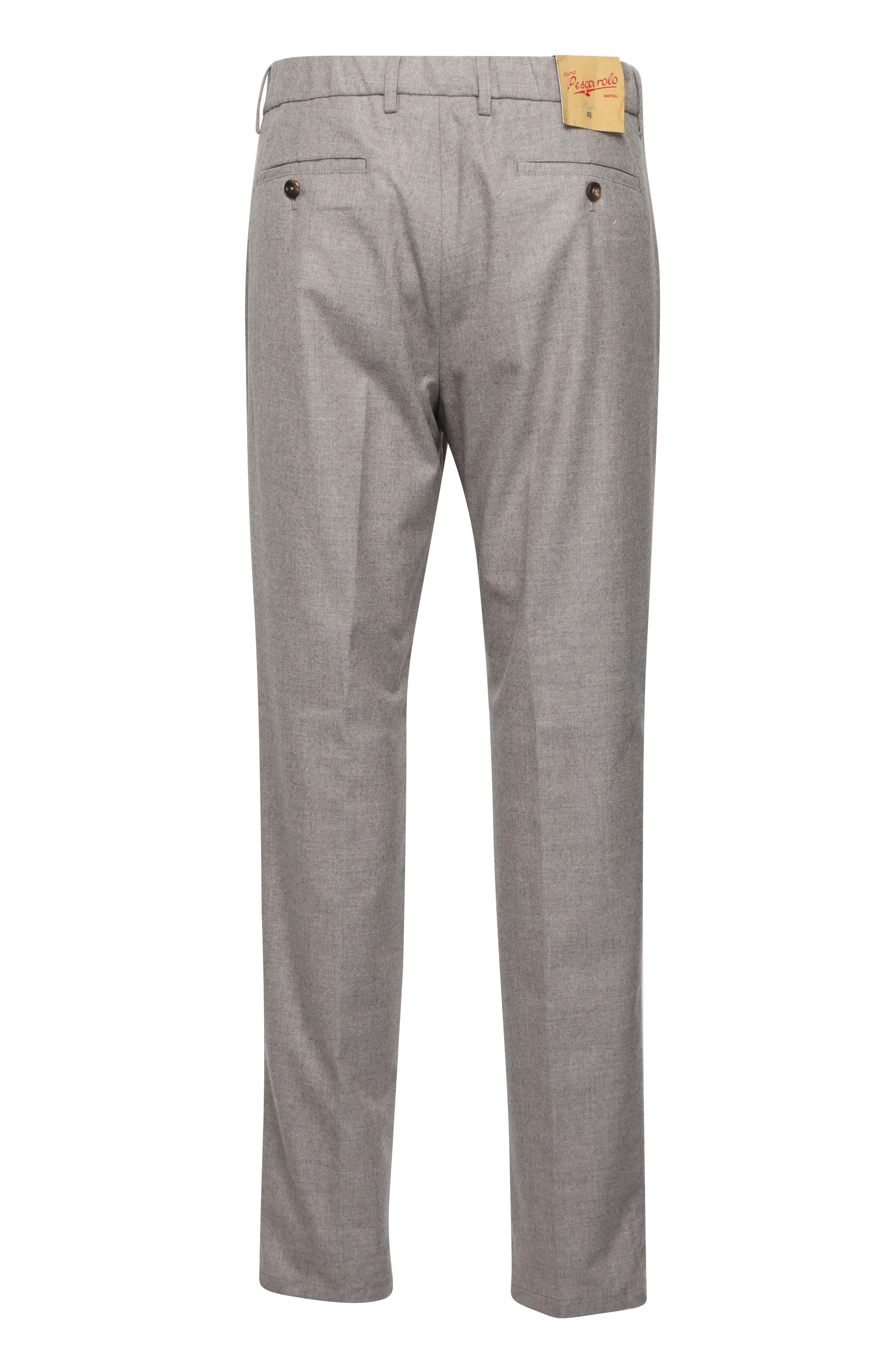 Marco Pescarolo - Beige Worsted Cashmere Casual Pant