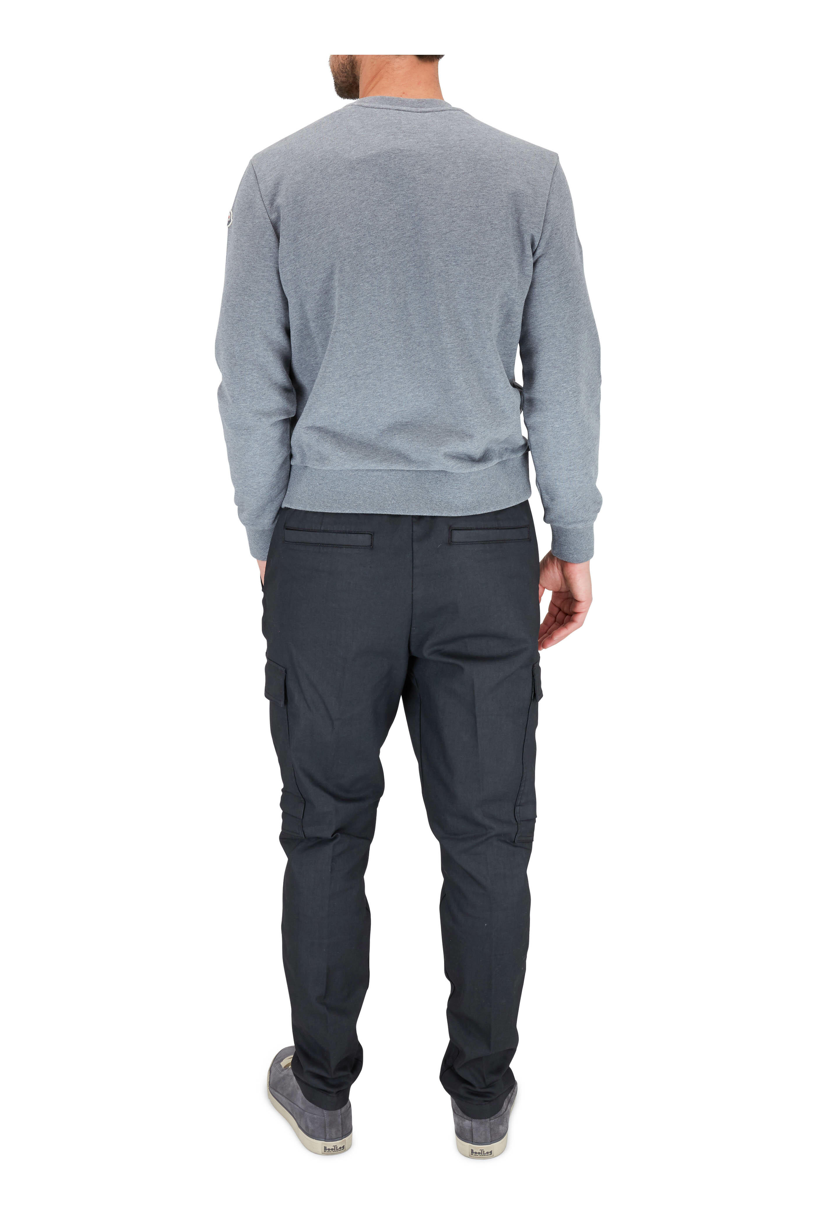 John Varvatos - Gray Vulcanized Suede Low-Top Sneaker