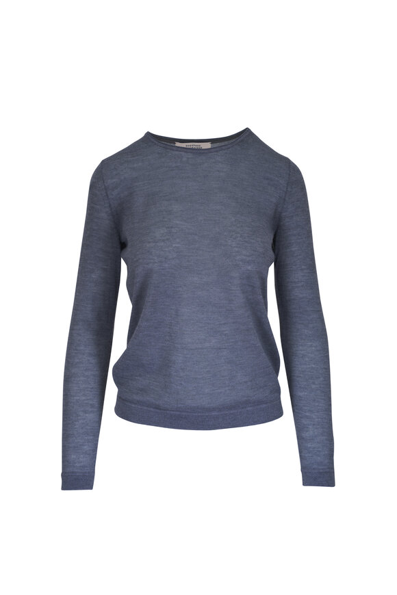 Lisa Yang - Fride Oyster Cashmere Sweater | Mitchell Stores Lisa Yang - Fride Oyster Cashmere Sweater | Mitchell Stores