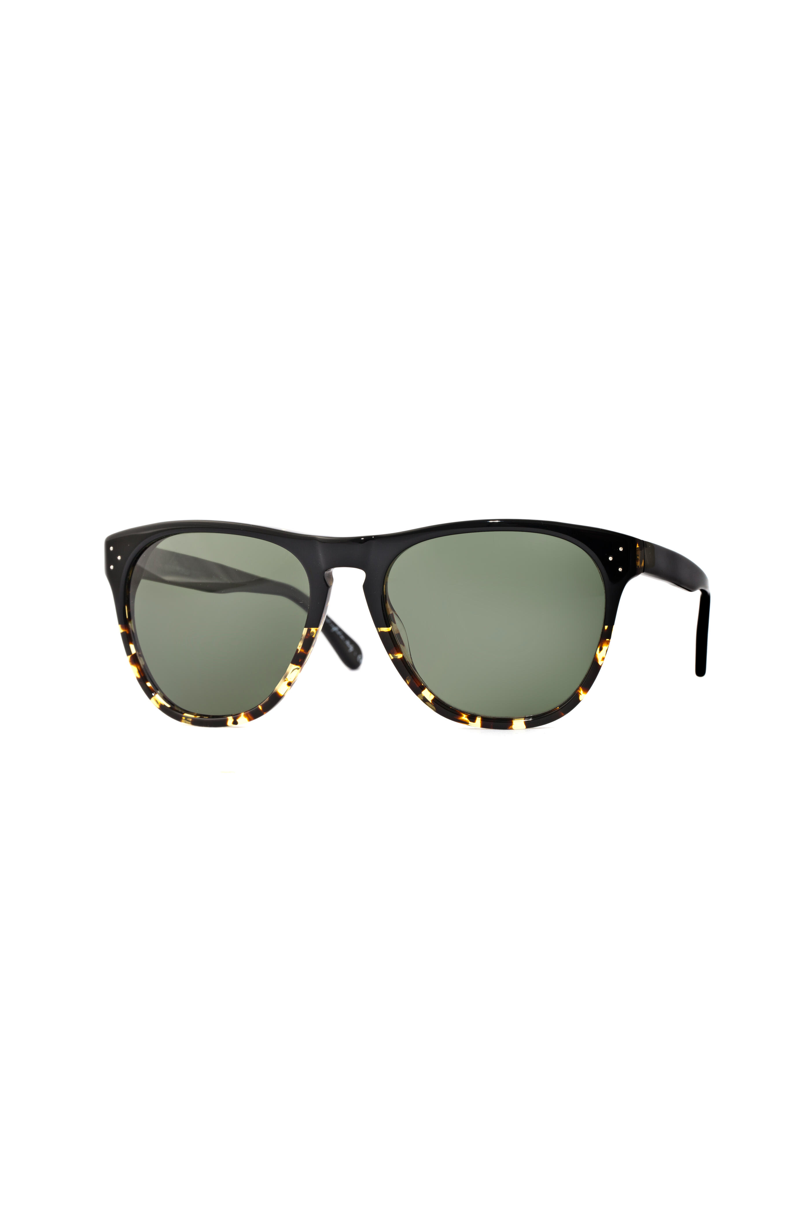 Oliver Peoples - Daddy B 58 Black Tortoise Sunglasses