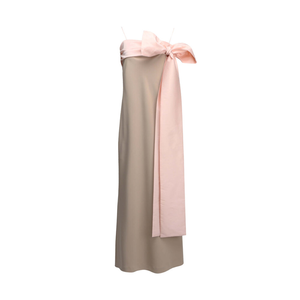 strapless open back dress LTP1562,Light pink satin homecoming dresses,cute homecoming dress –  Laylatailor Shop main image 0