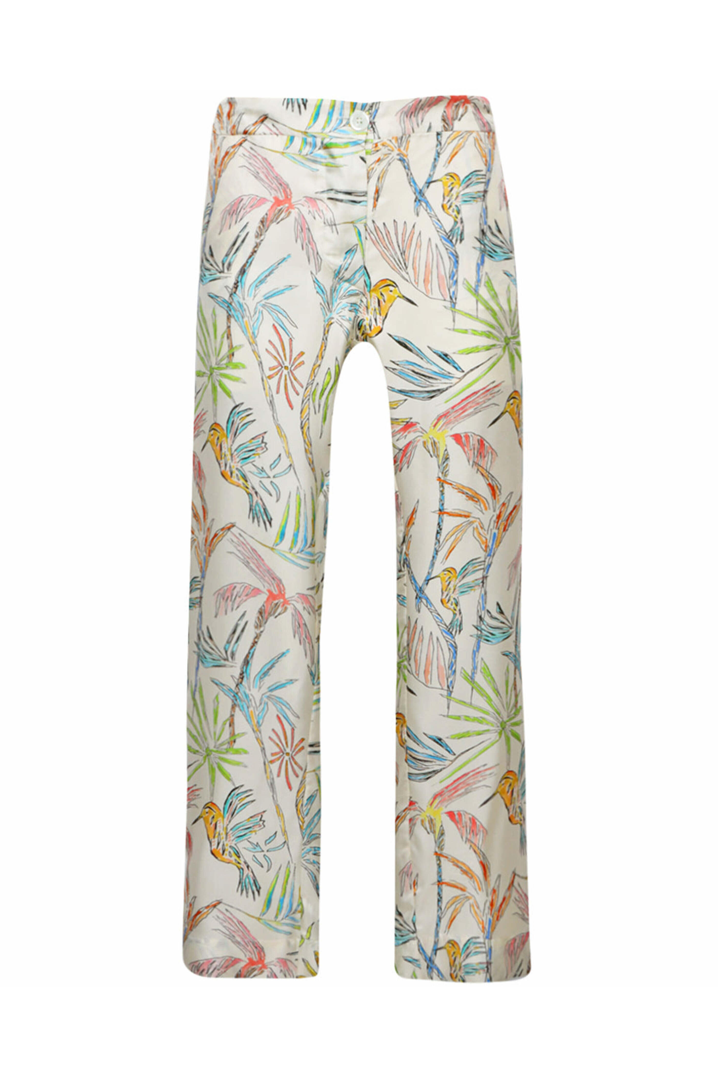 La Prestic Ouiston - Ecru Malibu Lucky Pant | Mitchell Stores