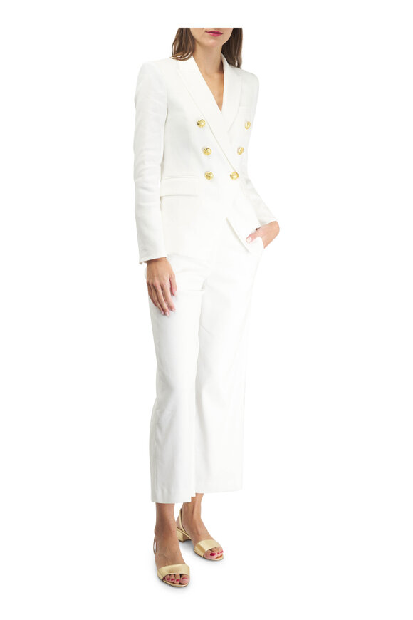 Veronica Beard - Miller Dickey White Jacket