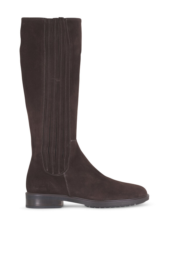 Ron White Portia Chocolate Weatherproof Suede Tall Boot - view 2