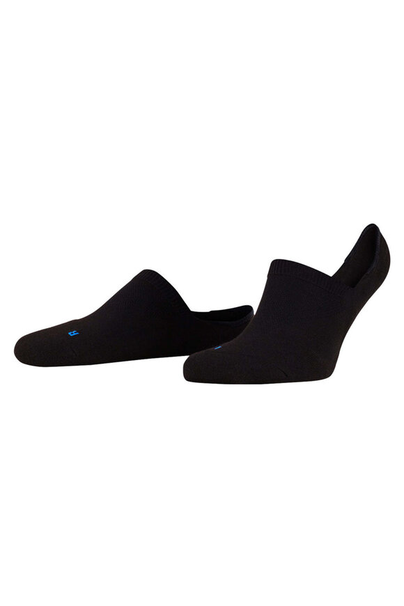 Falke Black Cool Kick Invisible Socks