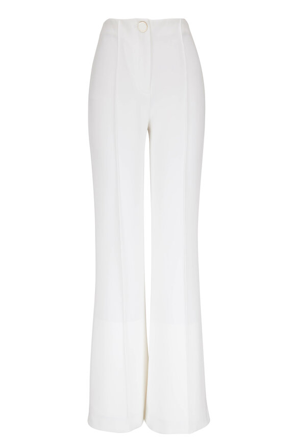 Veronica Beard - Judy White Flare Pant
