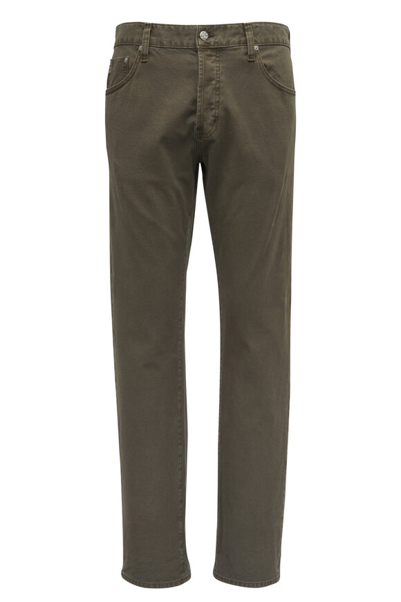 AG Tellis Selvage Cedar Modern Slim Pant