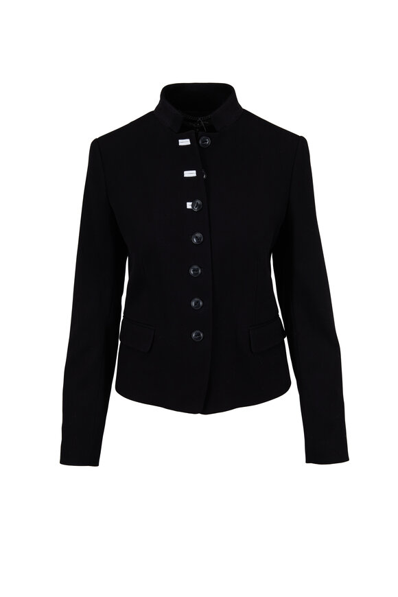 Rag & Bone - Rei Black Cotton Blazer