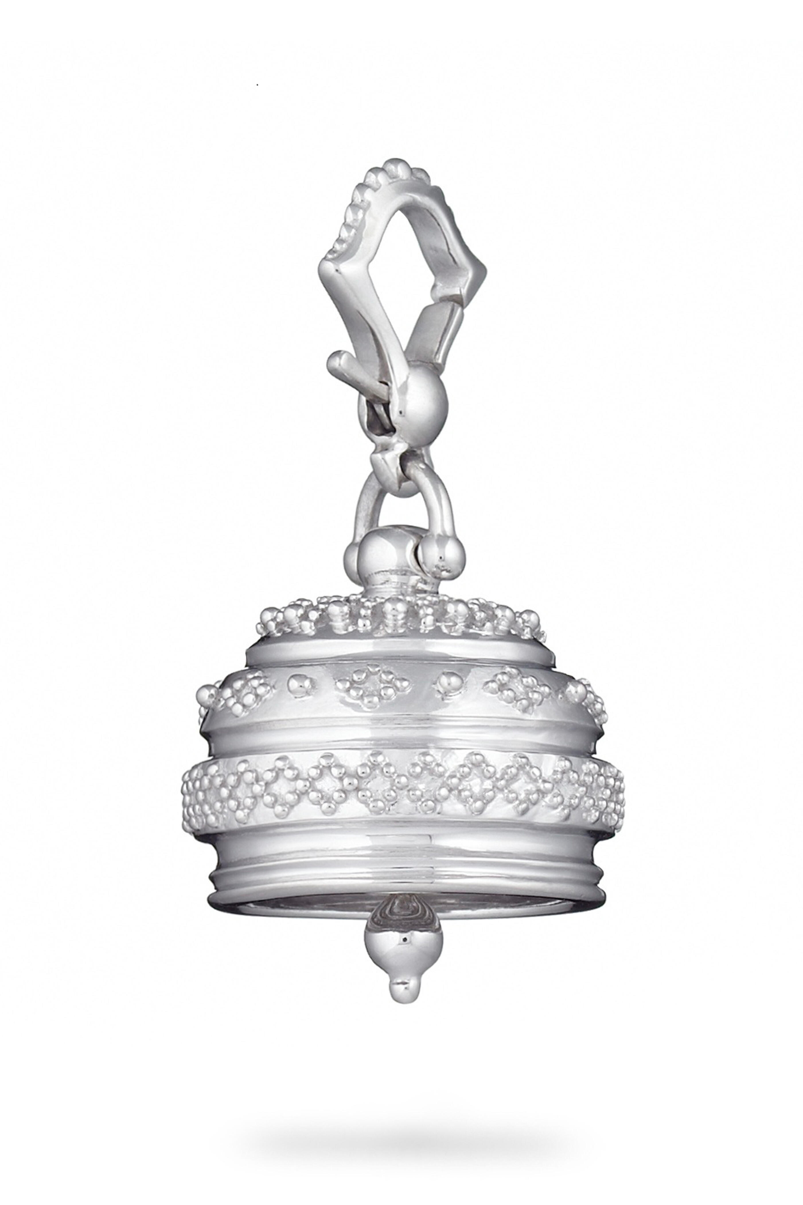 Paul Morelli - Meditation Bell Sterling Silver Pendant