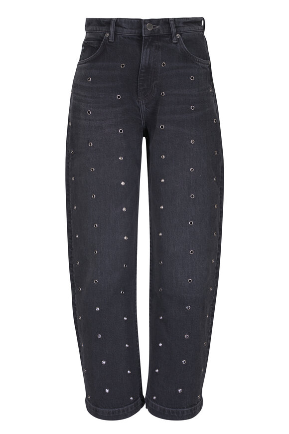 AG Hattie Innovation High-Rise Barrel Leg Jean - view 1