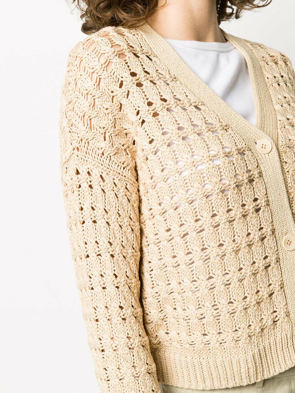 トップス Cable Set Cardigan ohotoro cable set cardigan - ohotoro