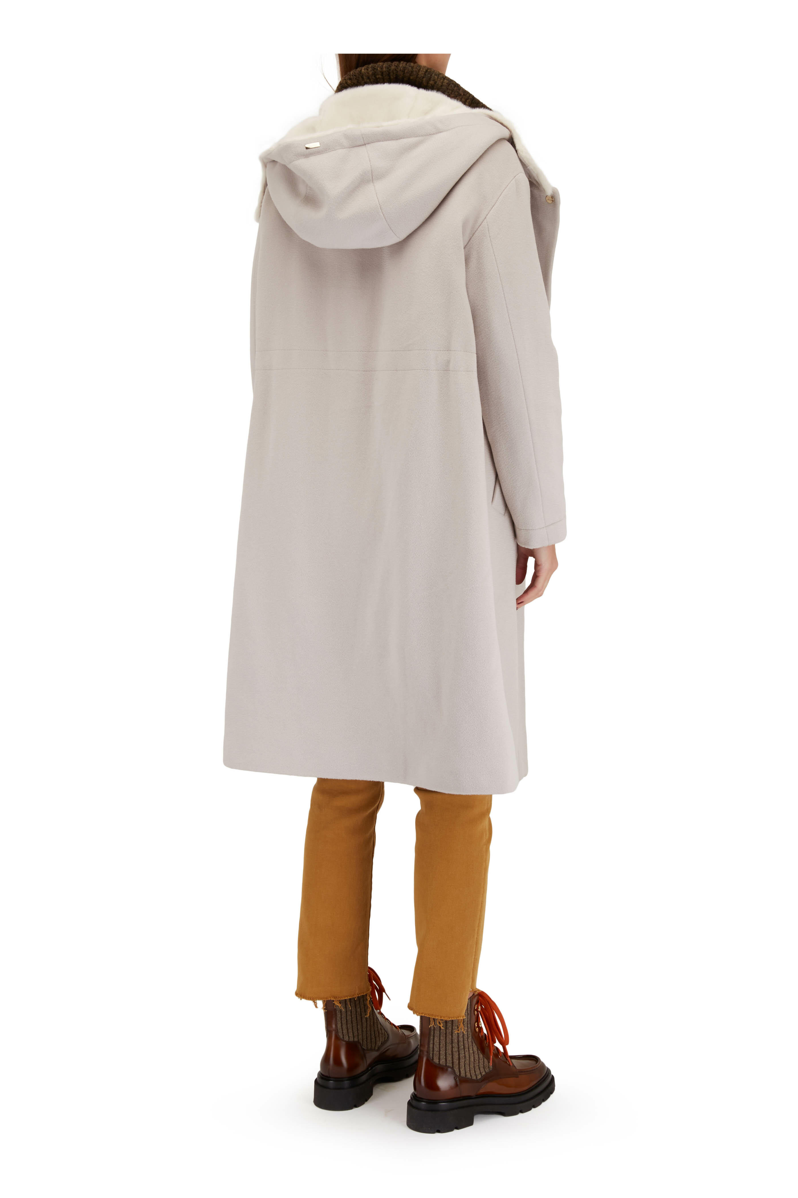 Santoni - Hilary Brown Short Boot