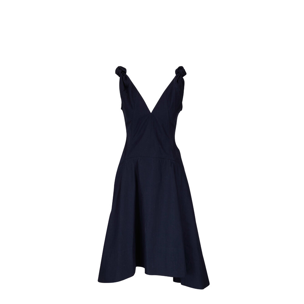 【関税＆送料込み】Bottega Veneta Technical Nylon Dress Bottega Veneta Fluid Colorblocked Stretch Crepe Dress | Saks
