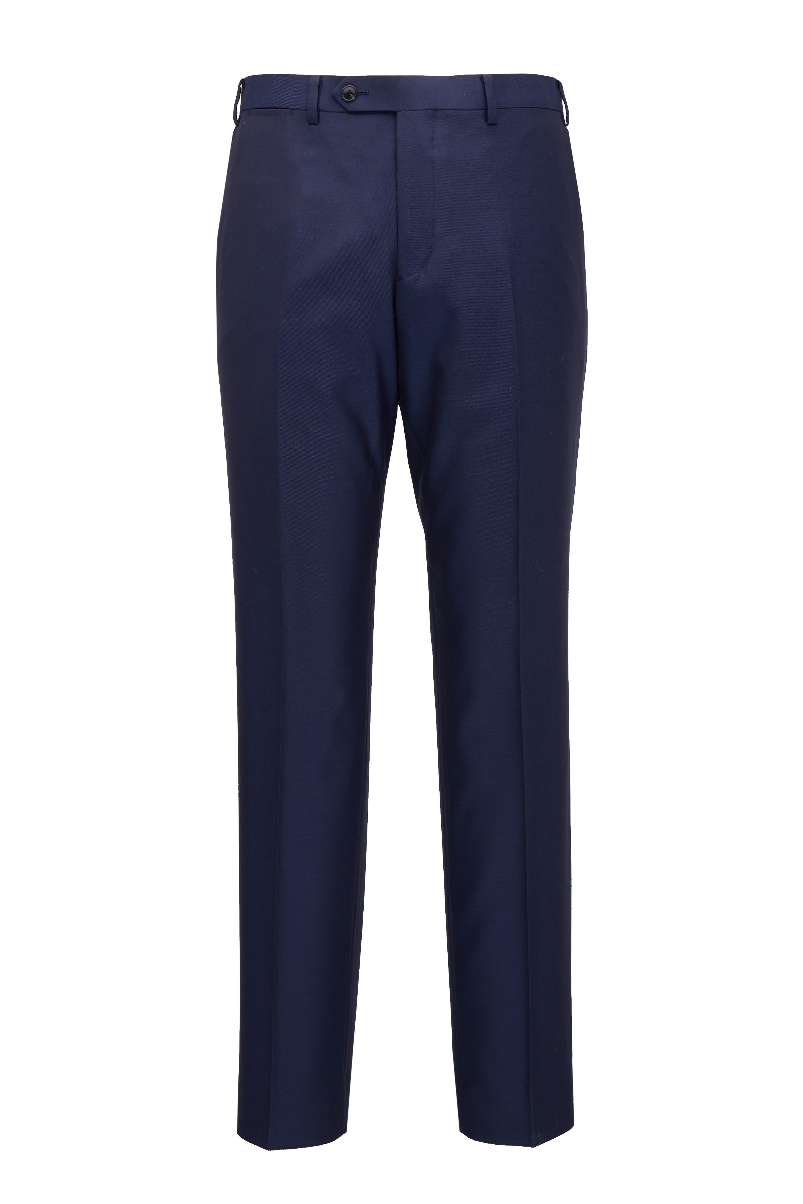 Atelier Munro - Medium Blue Wool Twill Suit | Mitchell Stores