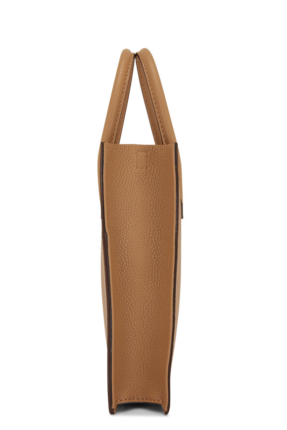 Moreau Paris - Suite Junior Camel Leather Crossbody