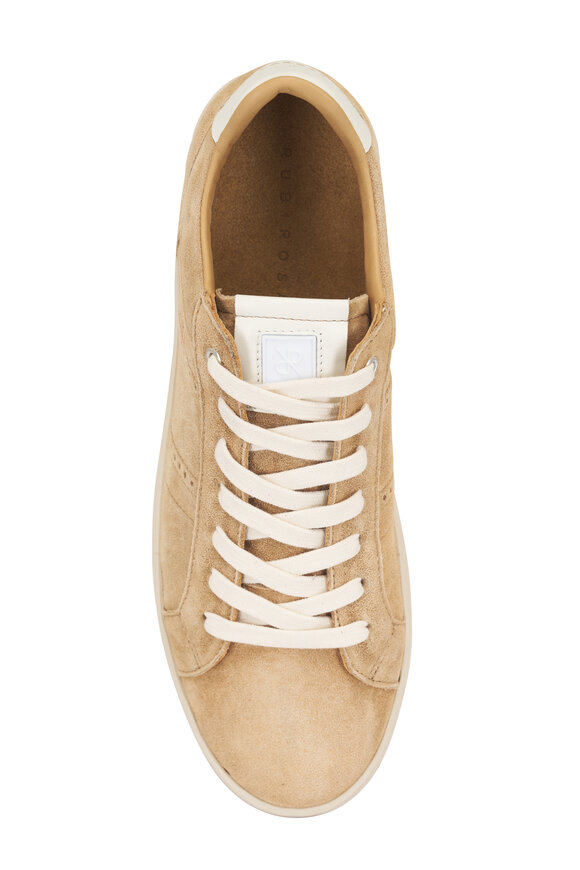 Rubirosa Odile Beige Suede Low Top Sneaker - view 4