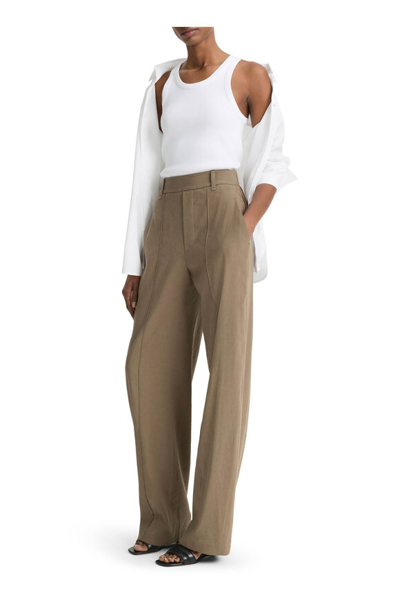 Vince - Moss High Rise Pull On Pant