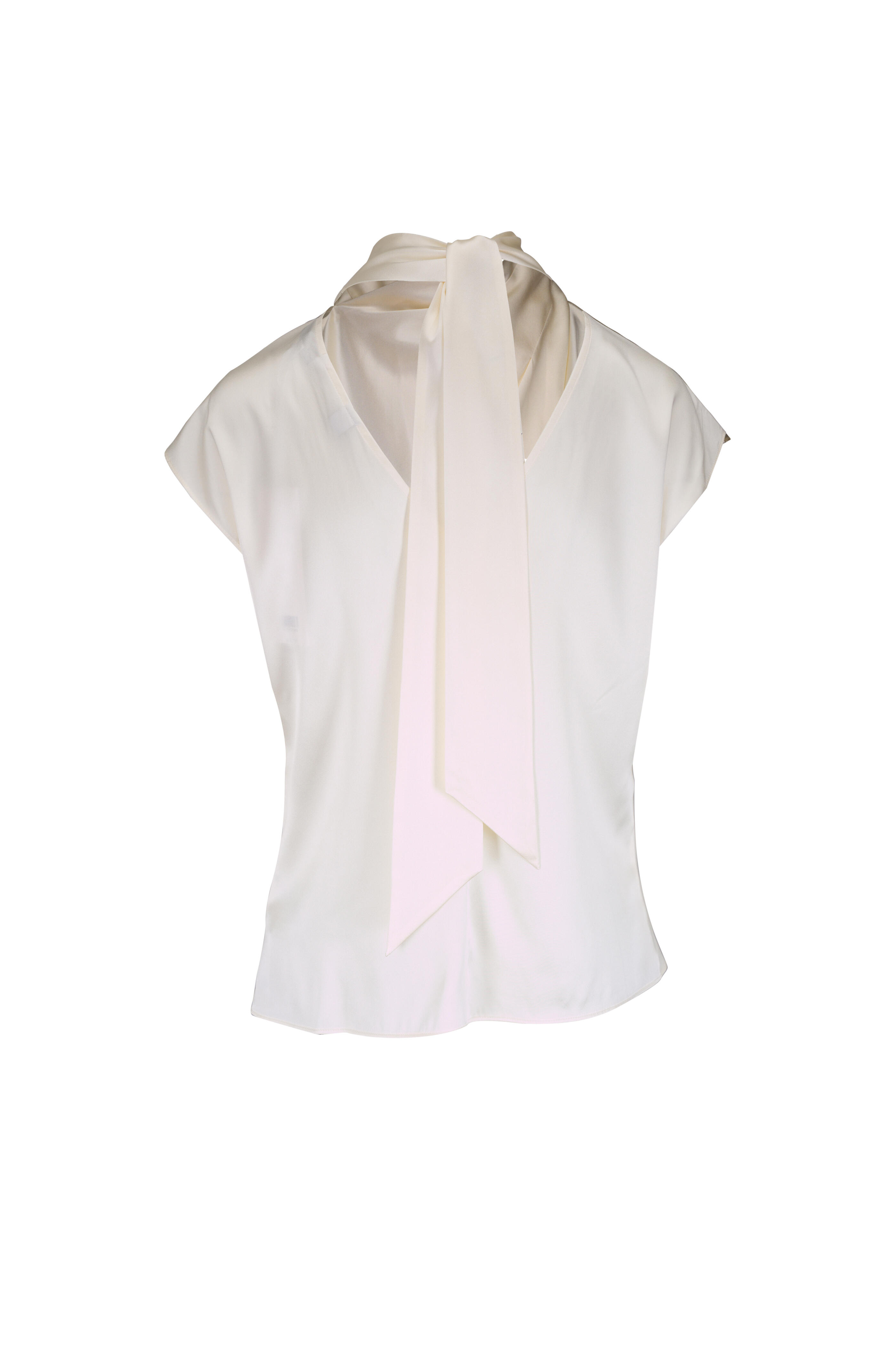 Veronica Beard - Leilany Off White Blouse