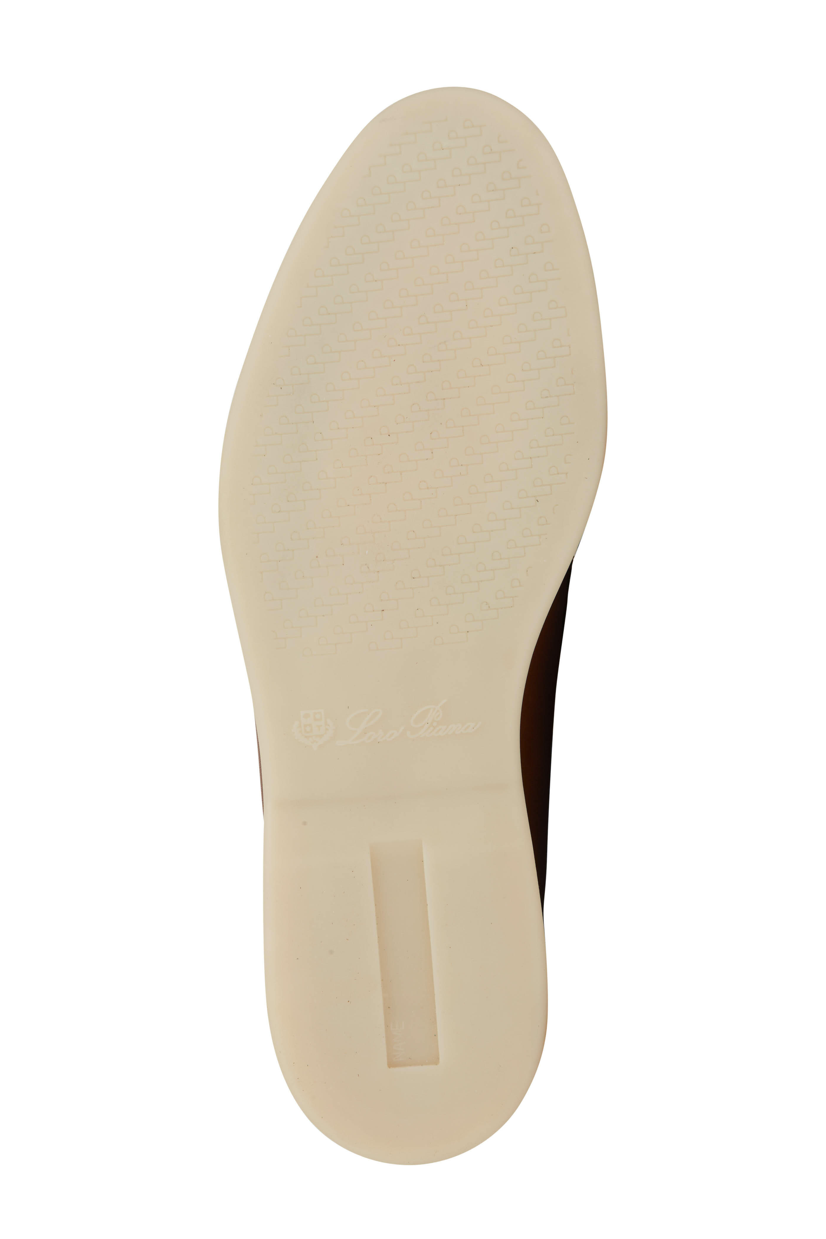 Loro Piana - Summer Walk Brown Leather Loafer