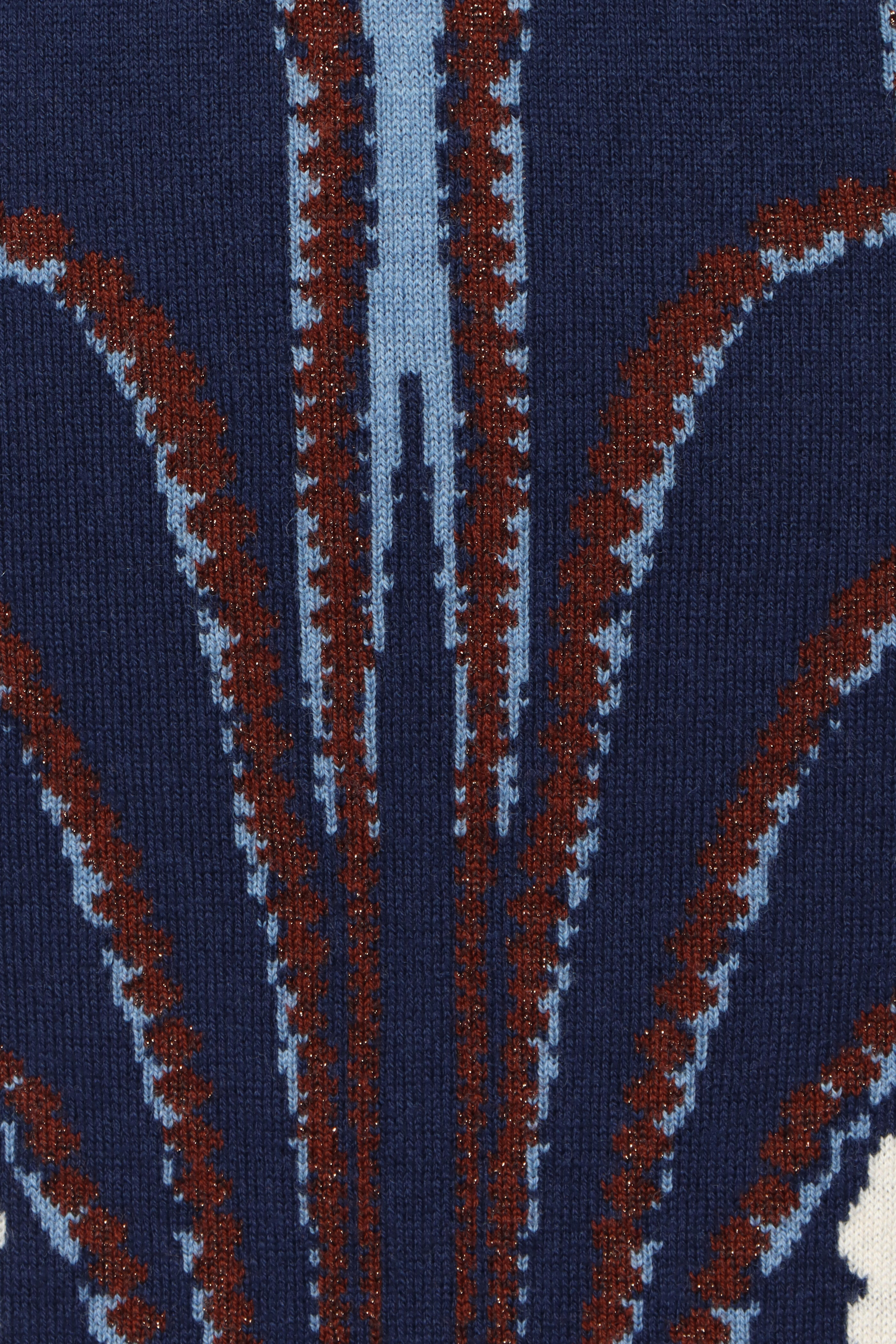 Cara Cara - Clara Navy Fontaine Skirt